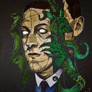 In the Mind of Madness Art Print